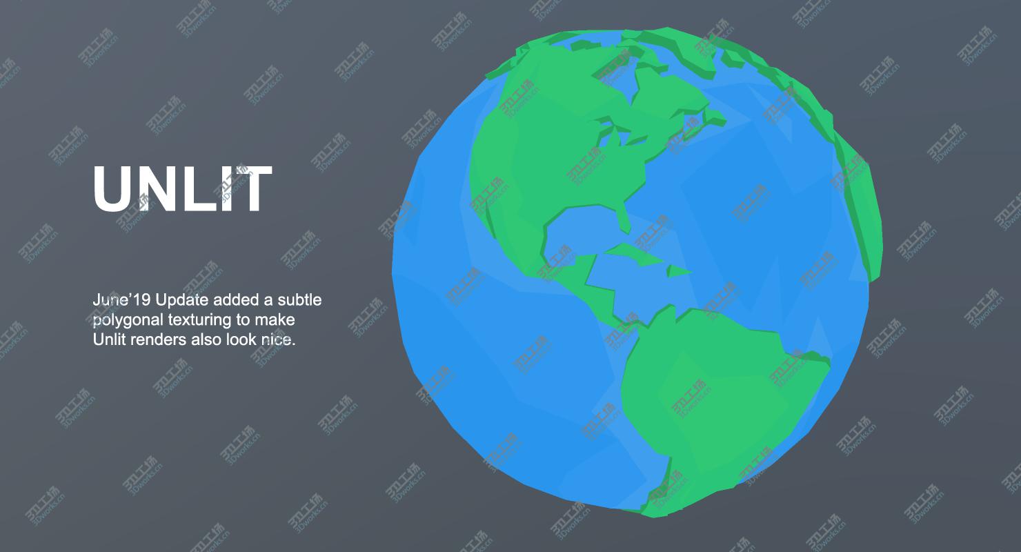 images/goods_img/20210319/Cartoon Flat Low Poly World/5.jpg